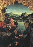 Johann Baptist Seele Chiamata di san pietro oil painting